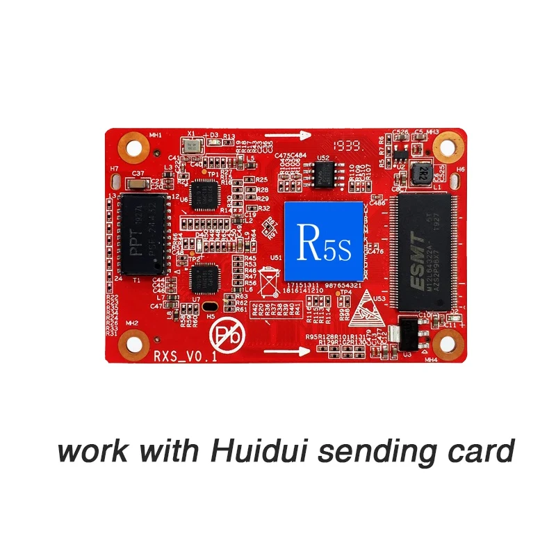 HD-R5S is a receiving card ,used for transparent screen and fine pixel pitch LED screen.synchronous / asynchronous controller