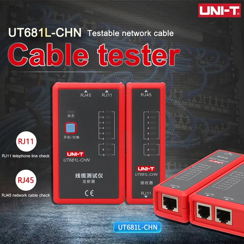 مُختَبر كابلات UT681C: تقييم عملي لاختبار خطوط الهاتف، الشبكة، HDMI، وBNC – دليل شامل للمستخدمين المتمرسين