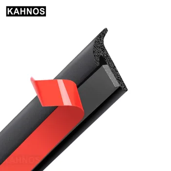 Gumowa listwa uszczelniająca do drzwi samochodowych Mała skośna uszczelka do drzwi samochodowych typu T Izolacja akustyczna Uszczelka krawędziowa do samochodu Uniwersalna