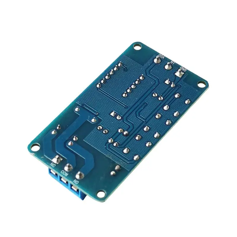 1 Way Delay Relay โมดูล3V 3.7V 4.5V 5V 6V Cycle จับเวลาดึง-in-ปิด