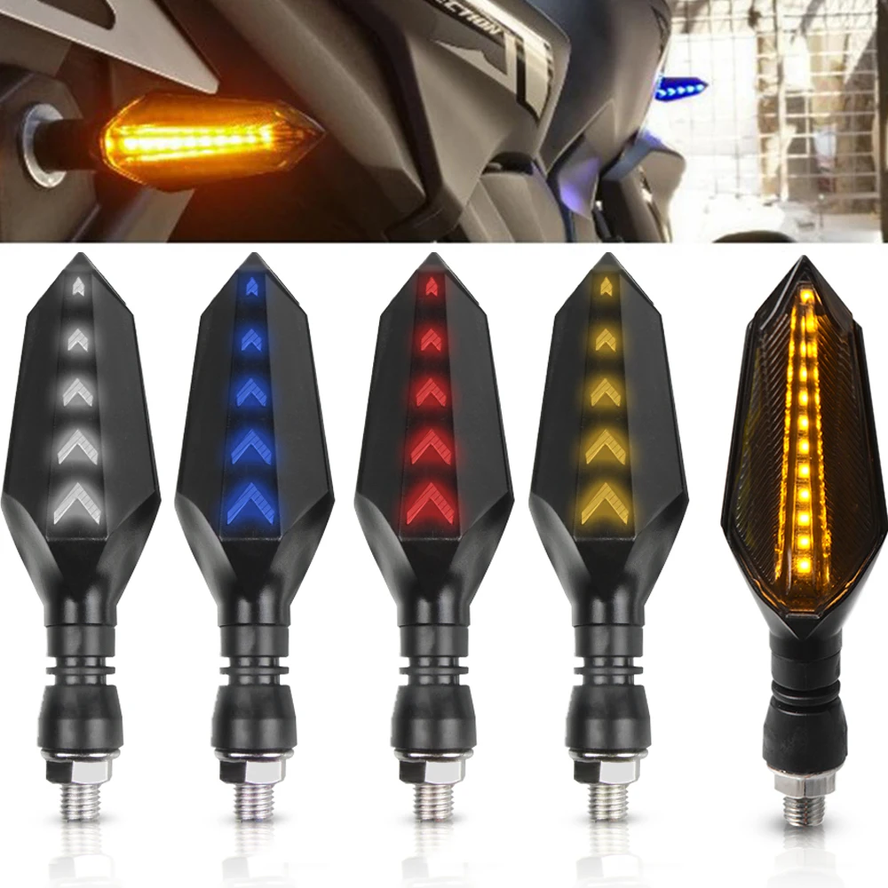 

12V LED Turn Signals Light Flasher Stop Tail Lamp For Suzuki GSF650 GSF1200 GSF1250 Bandit SV650 SV1000 FOR GSX1400 SV 650 1000