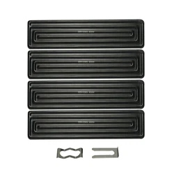 4PCS/LOT 600W Infrared bottom ceramic 240x60mm heating plate for BGA rework station soldering machine kits