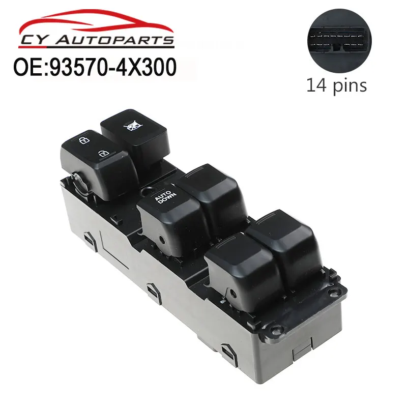 

New High Quality Power Window Switch For Kia 2011-2015 RIO K2 93570-4X300 935704X300