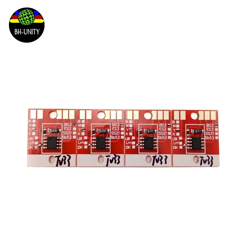 Imagem -03 - Chips Permanente para Mimaki Impressora Jv33 Cjv150 Cjv300 Peças Lote Bs3