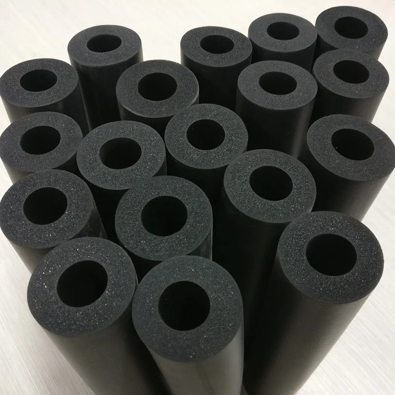 8 pièces trépied D18mm manchon d'amortissement éponge, train d'atterrissage Tube de carbone amortisseur de chocs couvercle de protection L200mm pour RC Agriculture UAV