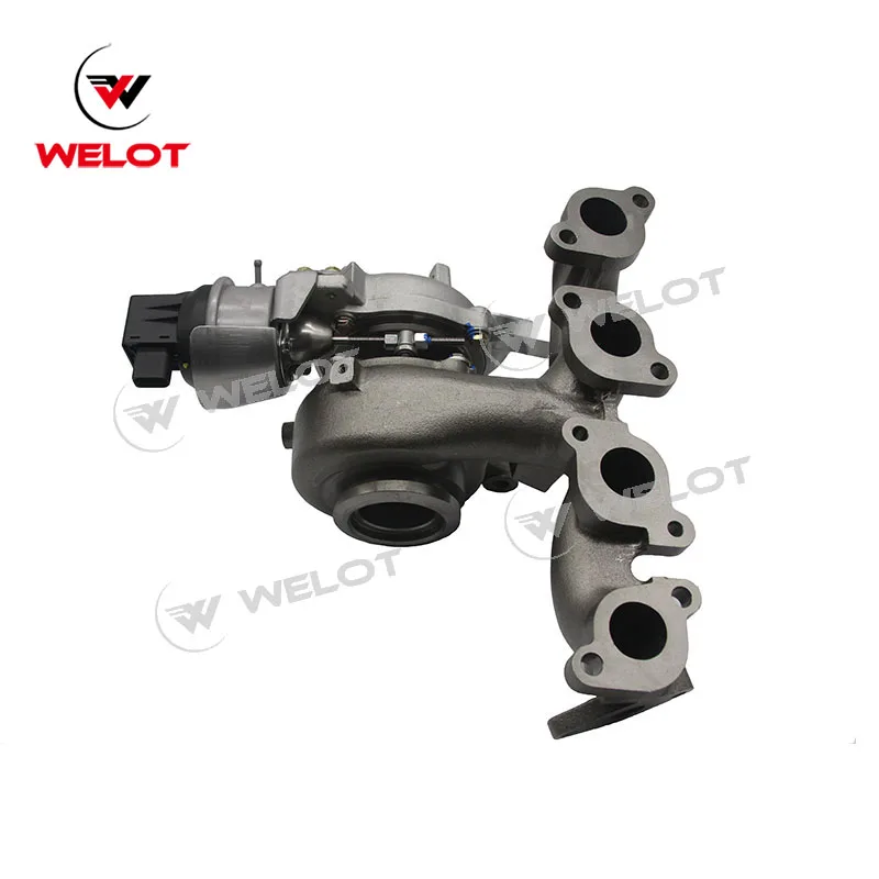 Balanced Turbocharger BV43 53039700132 New Turbo For VW Golf V 2.0 TDI 103 Kw 140 HP CBAB/CBDA/CBDB 2007-2009 03L253056A