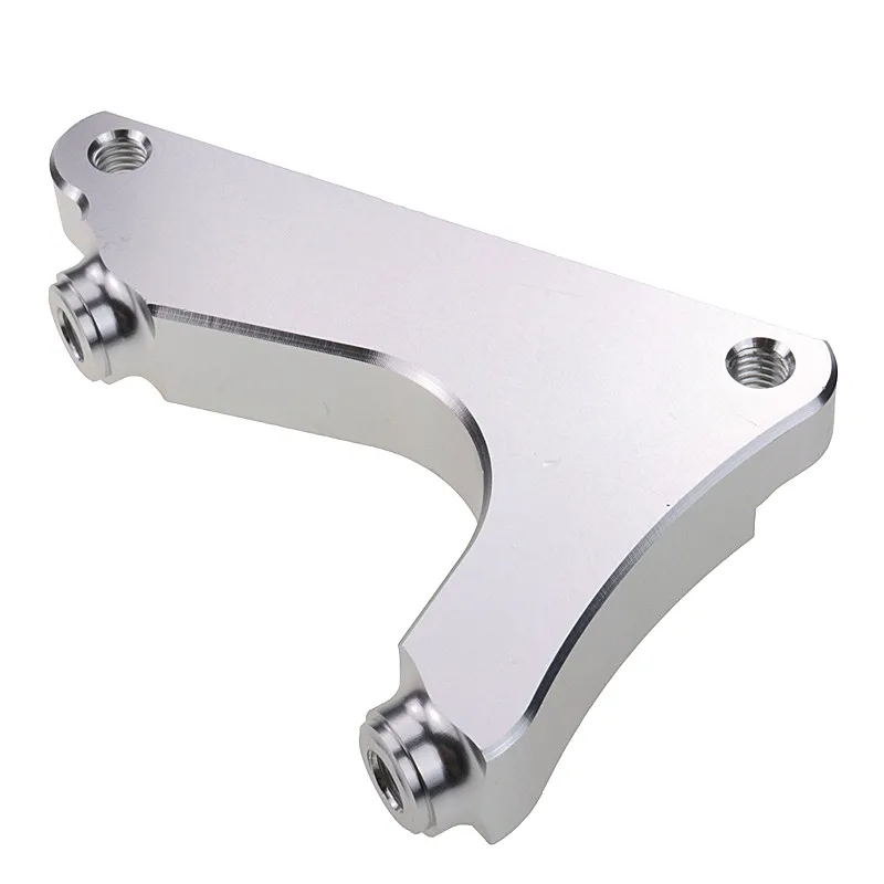 motorcycle brake caliper bracket adapter support for Honda ruckus 92mm-82mm mounting for 220mm brake disc