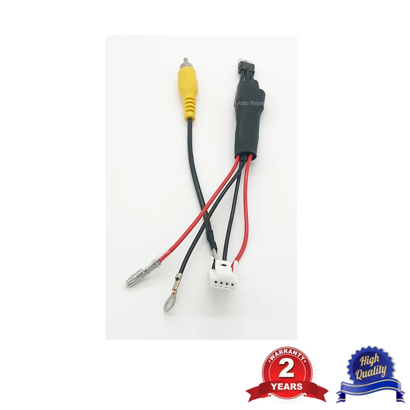 Wiring Harness for Reverse Camera Retention Cable Adapter for Nissan