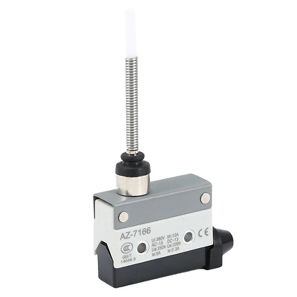XUNHE SPDT Micro Switches 1NO 1NC 220/380VAC Momentary Microswitch Limit Switch Long Hinge Roller Lever AZ-7120 AZ-7124 AZ-7140