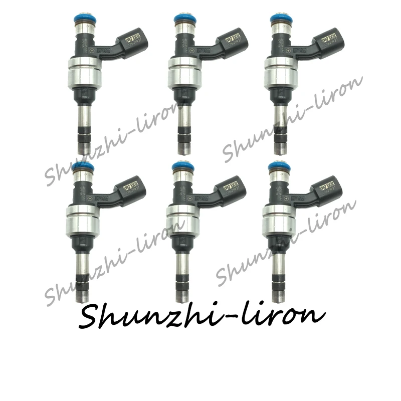 

6PCS Fuel Injector Nozzle For BUICK&CADILLAC ALLURE / LACROSSE / CTS / SRX 3.0L V6 12629927 JSDB-A1 JSDBA1