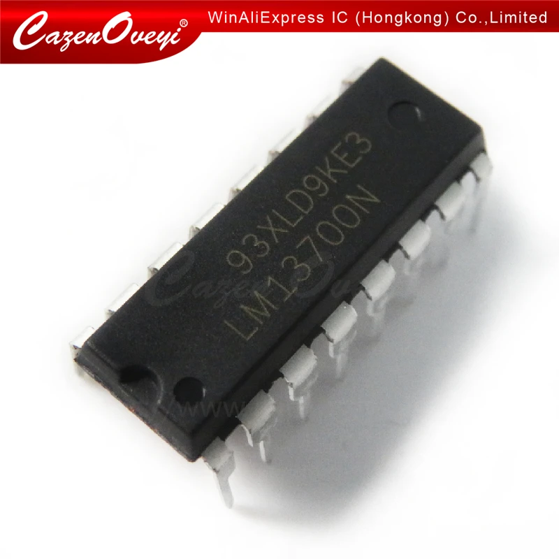 5pcs/lot LM13700N LM13700 13700N DIP-16 In Stock