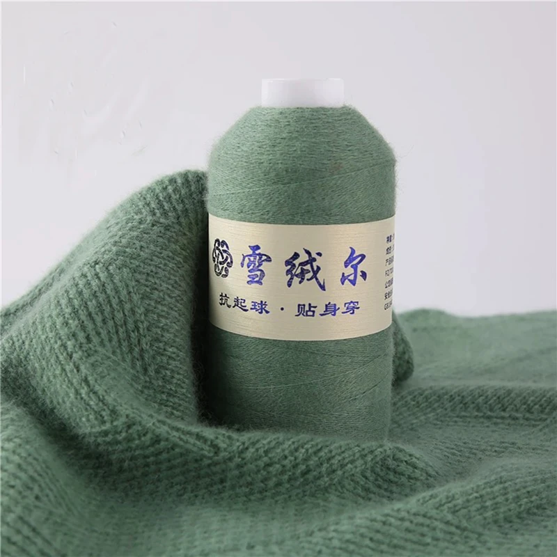 Hot sale cashmere yarn genuine 100% pure cashmere yarn for woven fine wool knitted scarf sweater