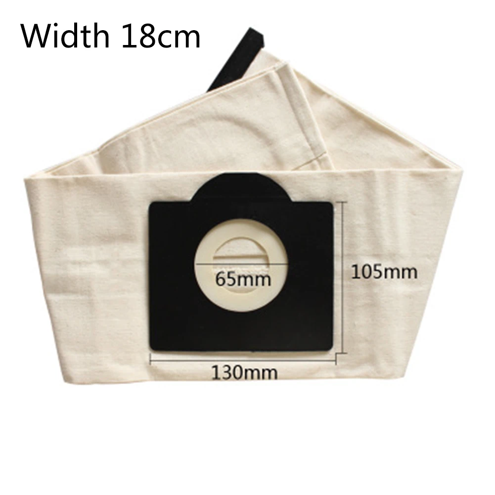 Replacement Dust Bag for Karcher WD3 MV3 SE4001 A2299 K2201 F K2150 Vacuums Washable dust bags cleaning tools accesories parts