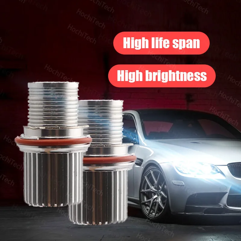 90W Super Bright White LED Angel Eyes LED Marker  Ring Light for 06-07 BMW 5-series E61 Touring 530xi