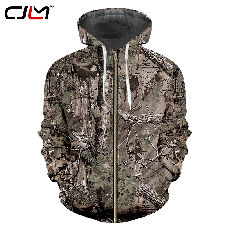 

CJLM Man Flowers Grass Weeds Natural Zip Hoodies Fallen Leaves Jungle Men's Polyester Zipper Coat 3D Full Printed Oversized 6XL