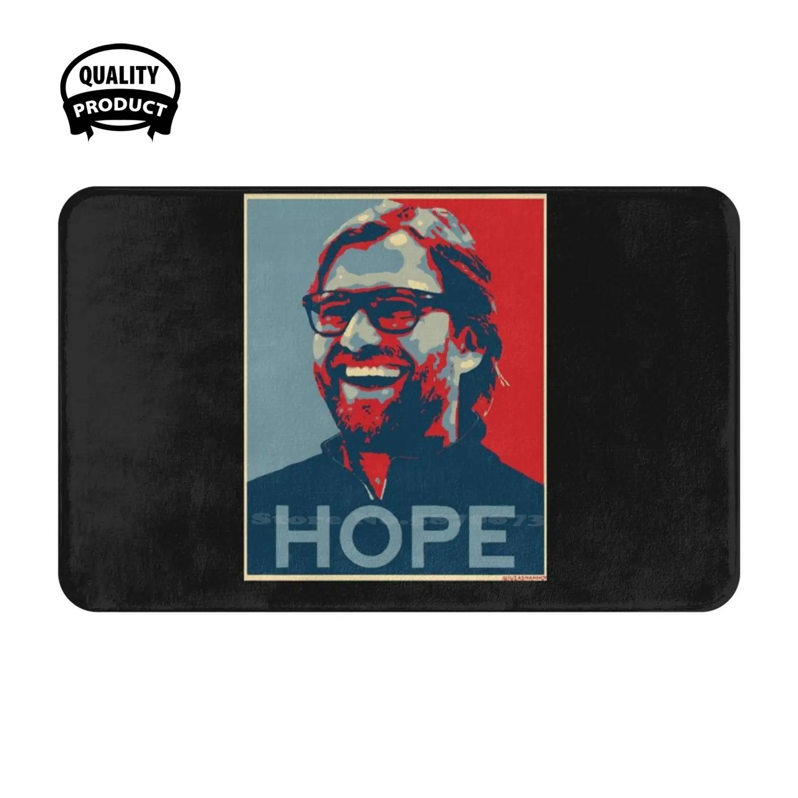 Klopp Gives Hope Design , Champions 2020 , Respect Klopp Soft Cushion Home Carpet Door Mat Car Rug Champions 2020 Klopp Fan