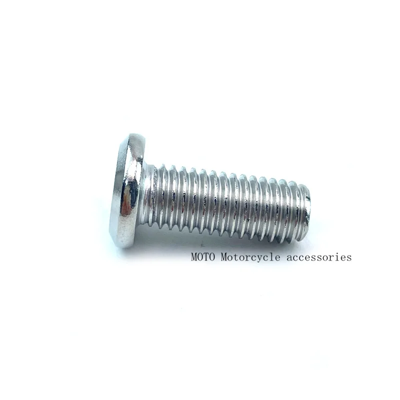 Motorcycle Screw Bolt Front Rear Brake Disc Hardware Kit Bolts For Harley Touring Dyna FXD Sportster XL 1200 883 1992-2018 2017
