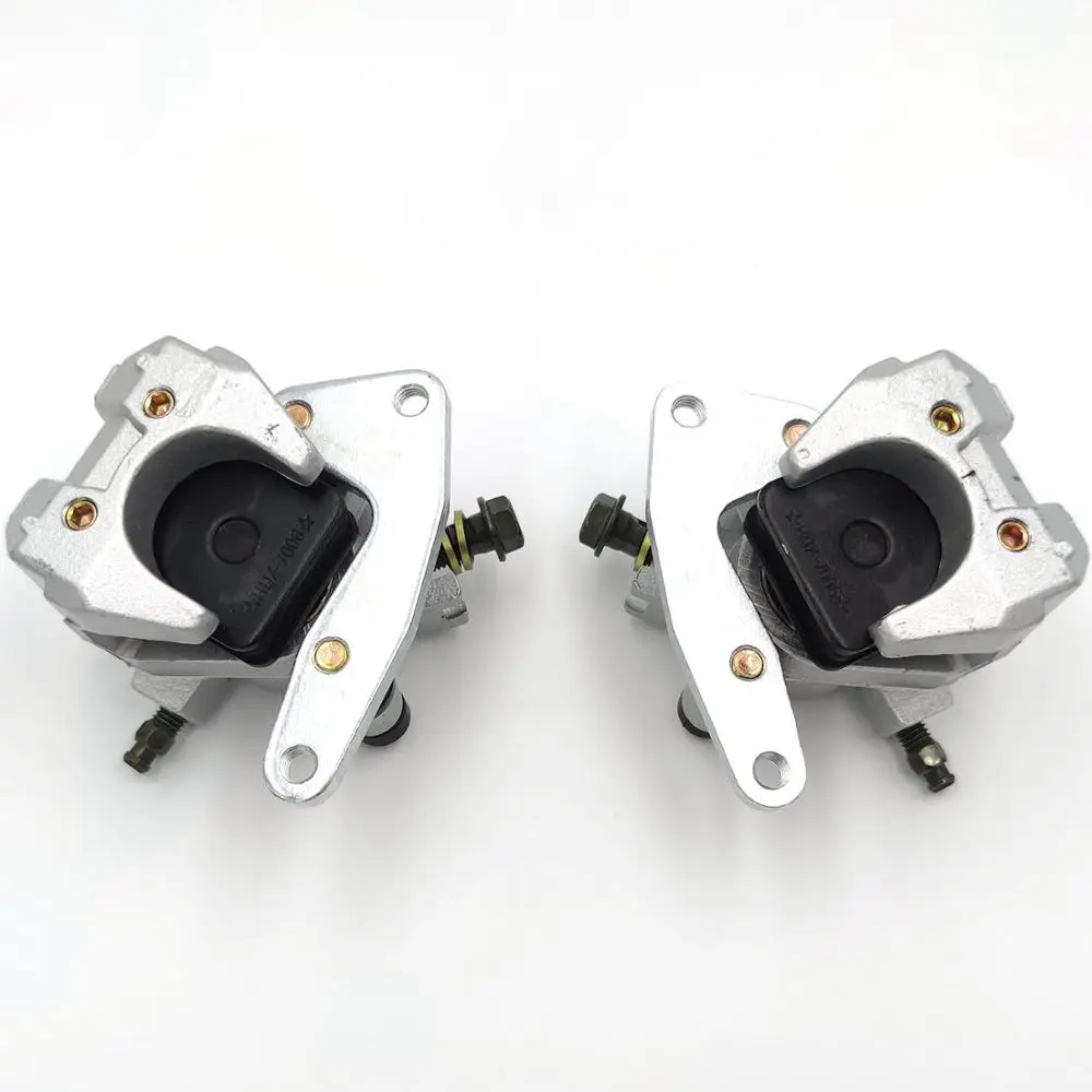 1 sztuk zacisk hamulca przedniego pasuje do Yamaha Banshee duży niedźwiedź Bruin Grizzly Raptor 350 hamulce tarczowe trwałe — zdjęcie 6
