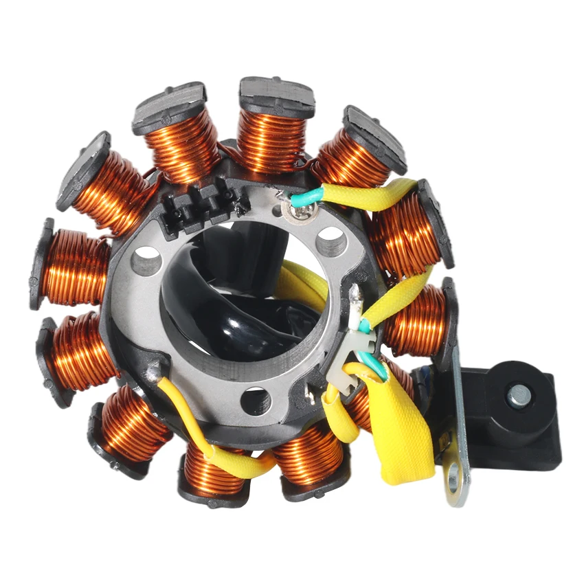 

Motorcycle Engine Magneto Stator Ignition Coil For Honda CBR150 CBR150R 2004-2010 CBR150M 2003-2004 OEM:31120-KPP-901 Moto Parts