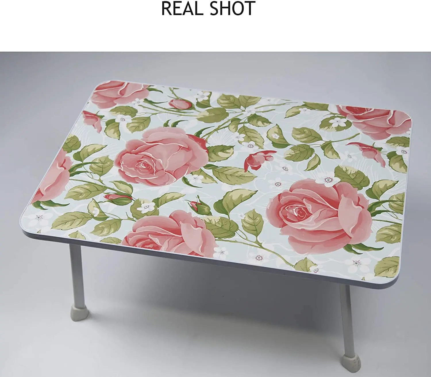 Haohome Roze Roos Zelfklevende Behang Verwijderbare Bloemen Schil En Stok Behang Meubilair Home Decoratieve Wandbekleding Rol