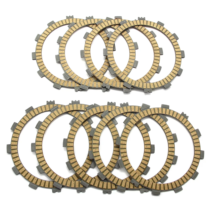 

Для Yamaha XV1600 XV1700 Road Star Midnight Silverado Warrior 26H-16307-00/26H-1630701 комплект фрикционных дисков сцепления мотоцикла