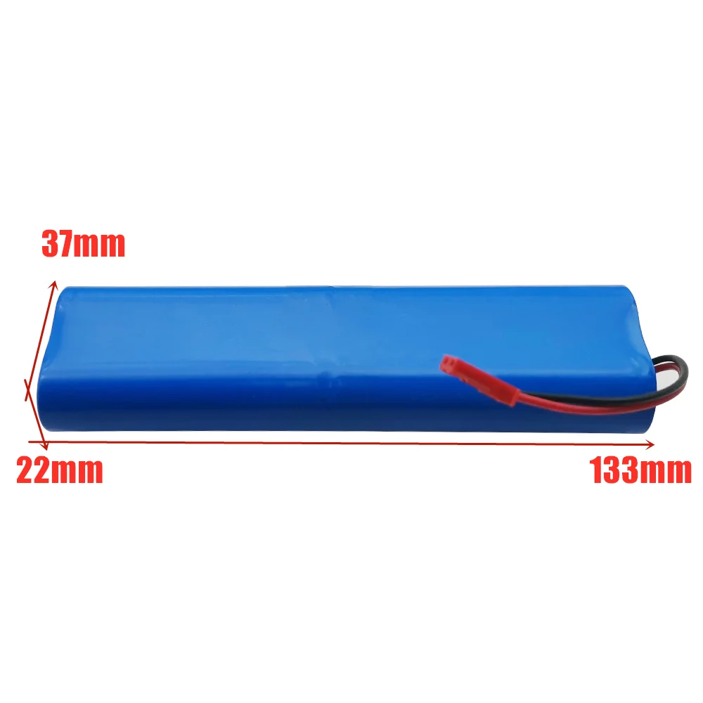 Vakaumus 14.8V 2600mah 3200Mah 18650 Lithium Battery For ILIFE V3s Pro  V50  V5s Pro  V8s  X750 Robot Vacuum Cleaner Battery