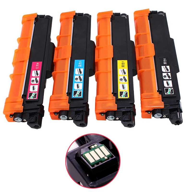 4Pcs TN257 Toner Cartridge Compatible for Brother HL L3230CDW L3270CDW DCP L3510CDW MFC L3750CDW L3745CDW L3770CDW AU with Chip