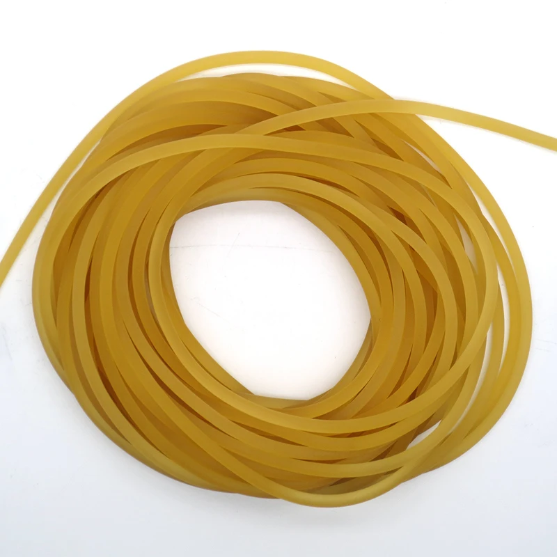 Solid Elastic Rubber Line Fishing Rope Band Strapping Fishing Line Elastic Rope Tied Line Fishing Line Pesca Fishing Accessories