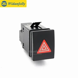 Widanfolly Warning Hazard Light Emergency Button Switch For Polo 9N 2002 - 2010 6Q0953235 6Q0953235A 6Q0 953 235 A
