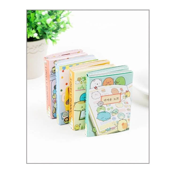 San-X Sumikko Gurashi Cute animal Memo Pads Kawaii Sticky Notes Stickers Pads Office school supplies Kids stationery gift