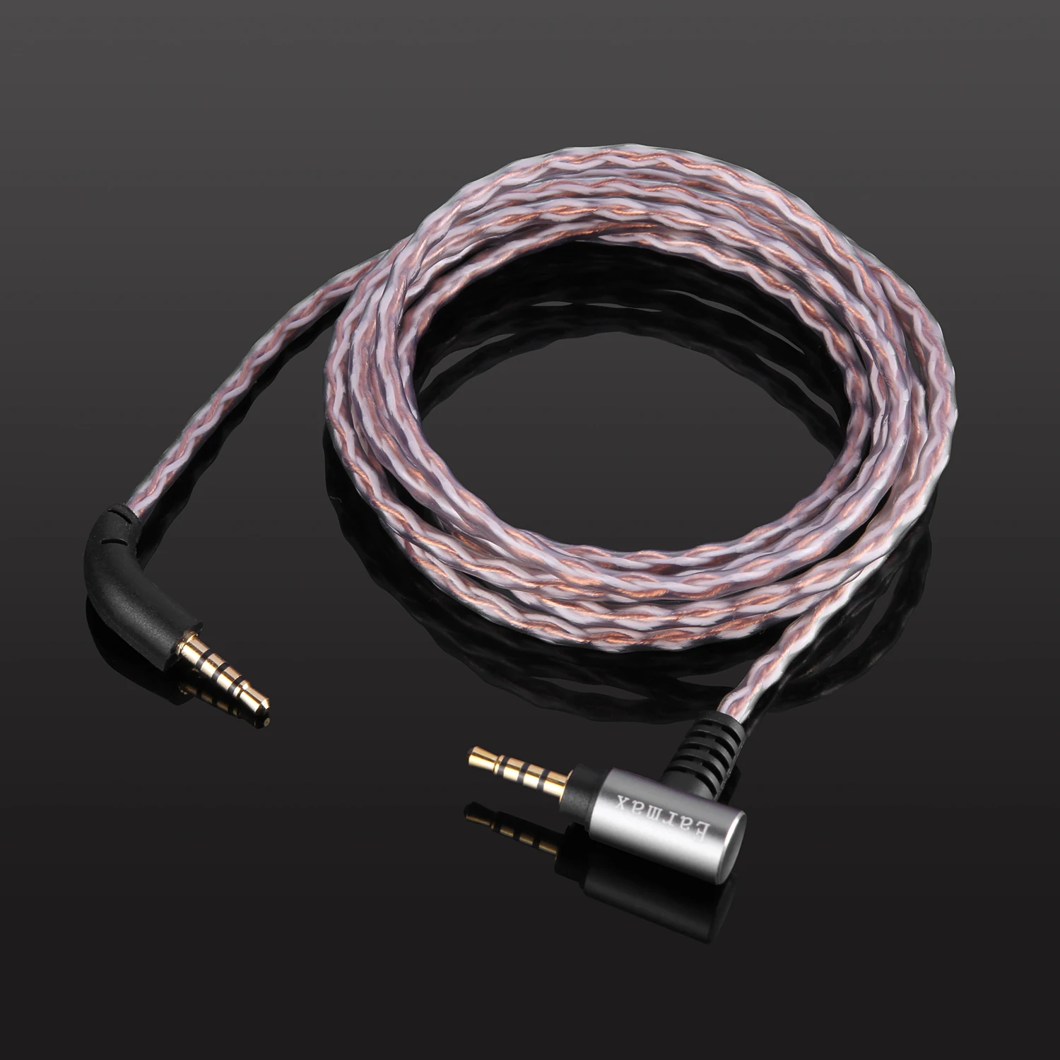 2.5mm/4.4mm OCC braid Balanced Audio cable For B&W Bowers & Wilkins P9 Signature headphones
