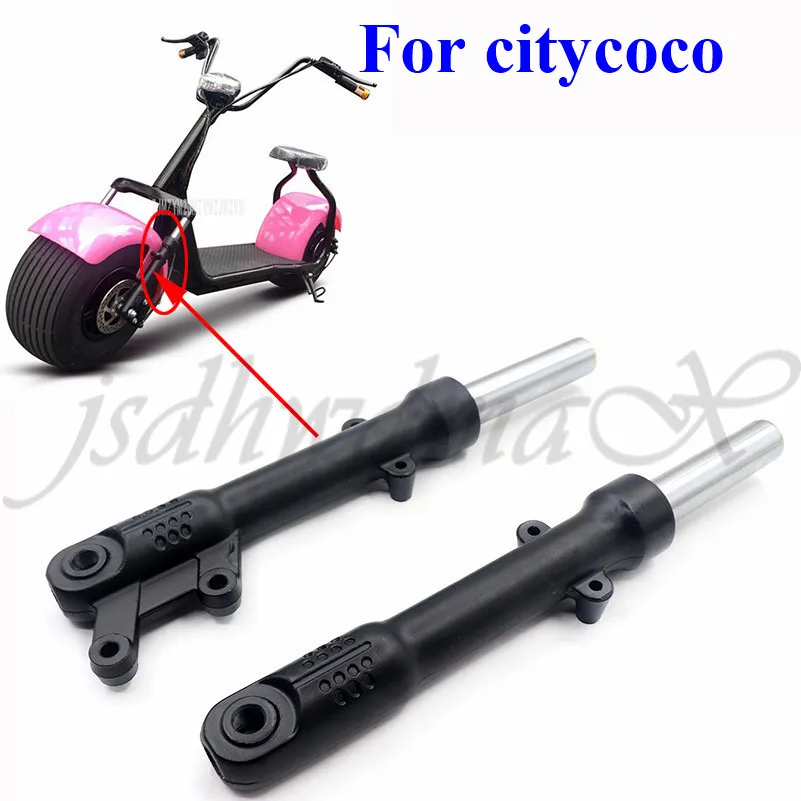 Hydraulic Front Shock Absorber Lengthened  Fork   For Citycoco Electric Scooter