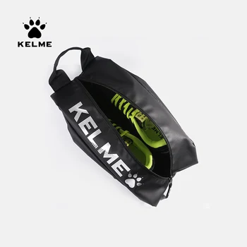 Kelme sapatos saco de futebol bolsas dos homens treinamento fitness exercício equipamentos esportivos sacos leves à prova dwaterproof água alta capacidade criança 9886018
