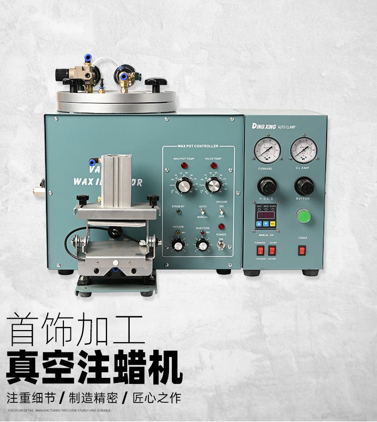 

Jewelry making Tools Wax Injector mold Injecting wax machine