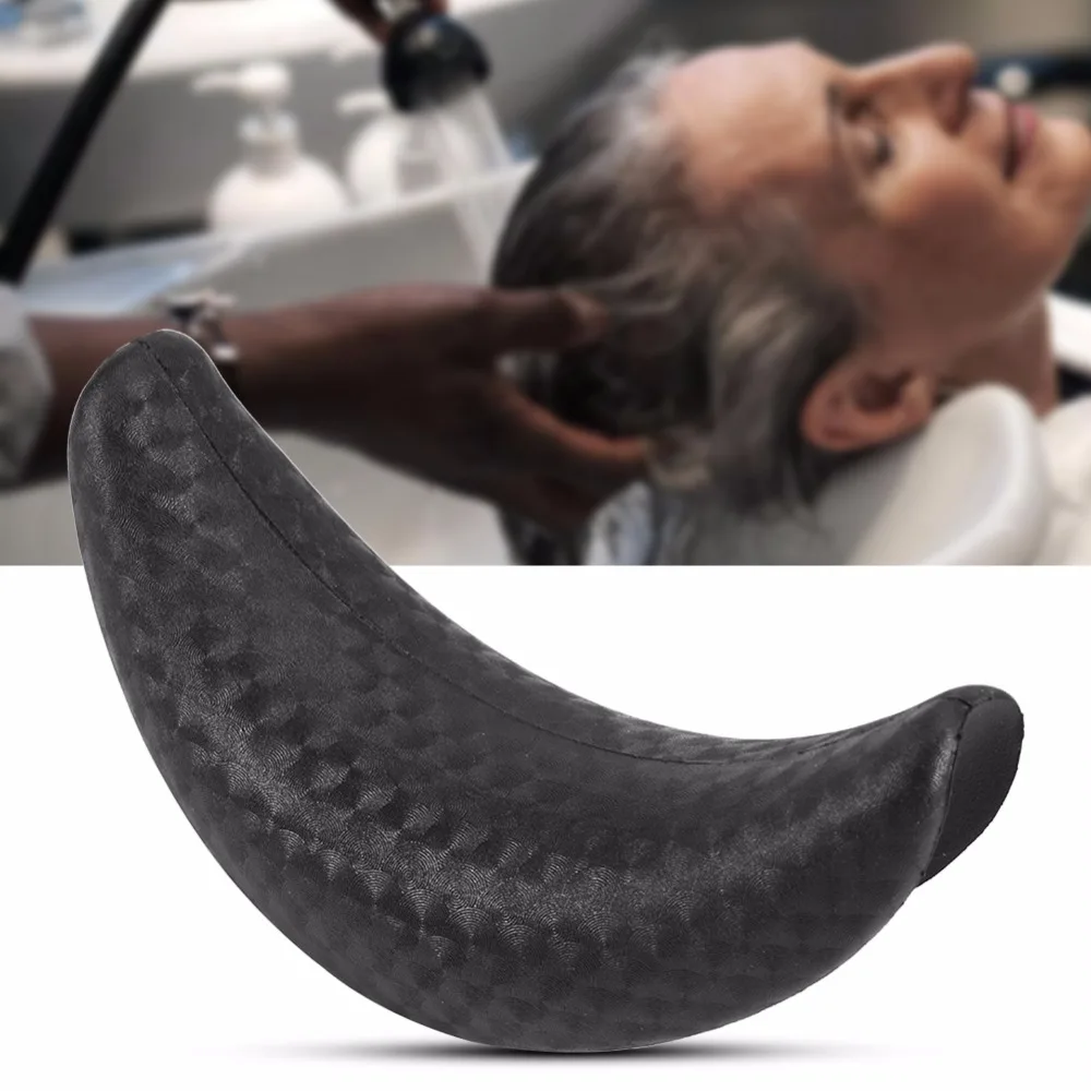 

Shampoo Bed U-shaped Large Curved Pillow Beauty Salon Silicone Hair Washing Sink Cushion Shampoo Bowl Gel Neck Cushion Hair