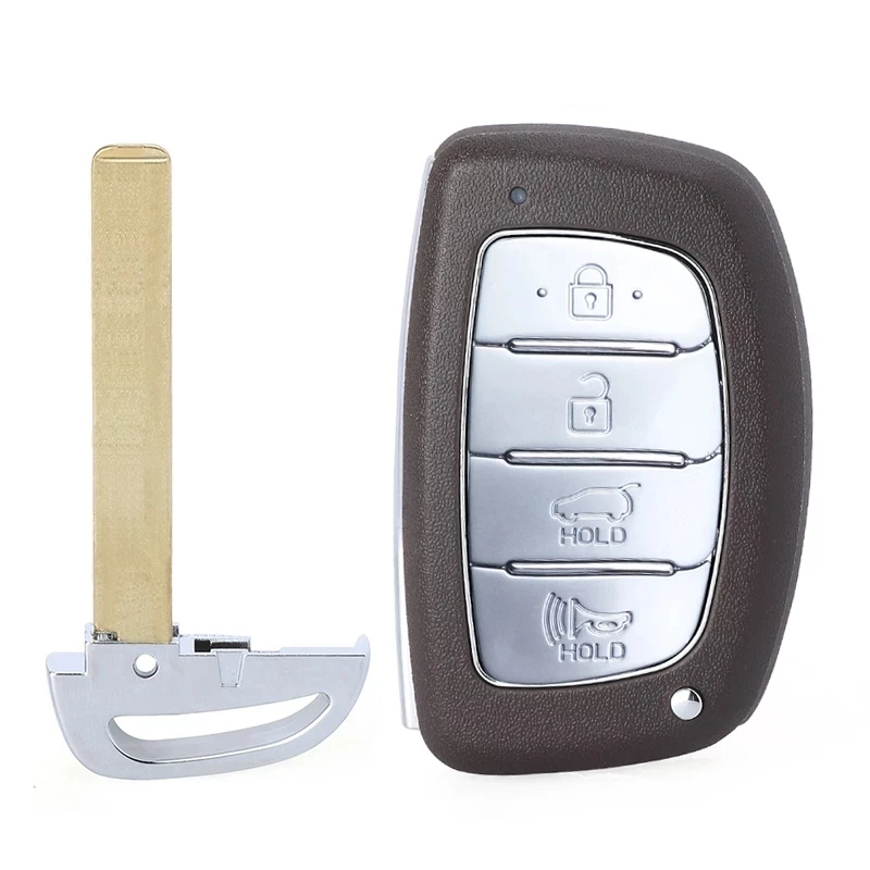 KEYECU Smart Remote Car Key With 4 Buttons 433.92MHz ID47 Chip for Hyundai Ioniq 2020 2021 Fob 95440-G2500 FCC ID: TQ8-FOB-4F11