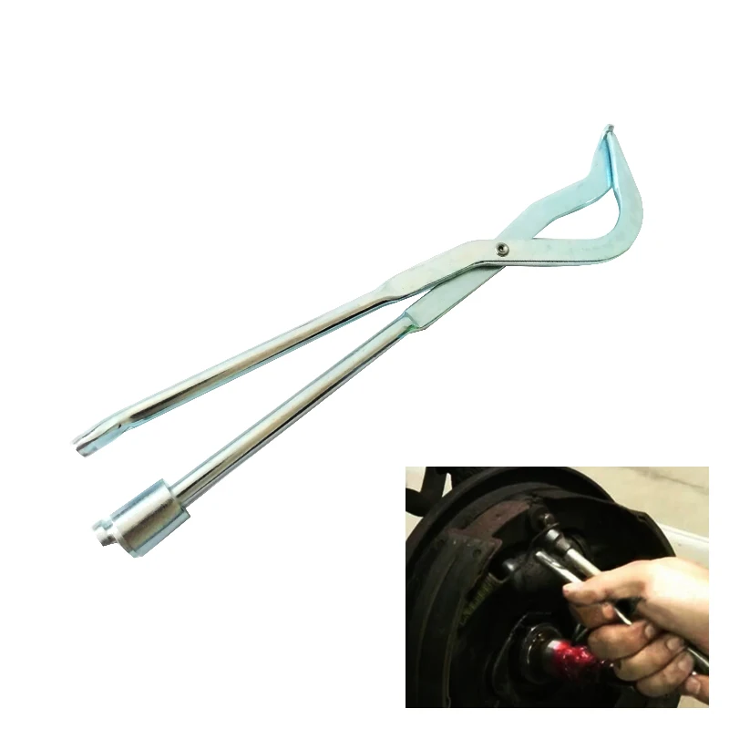 

Car Chrome Plated Brake Spring Pliers Installer Removal Tool