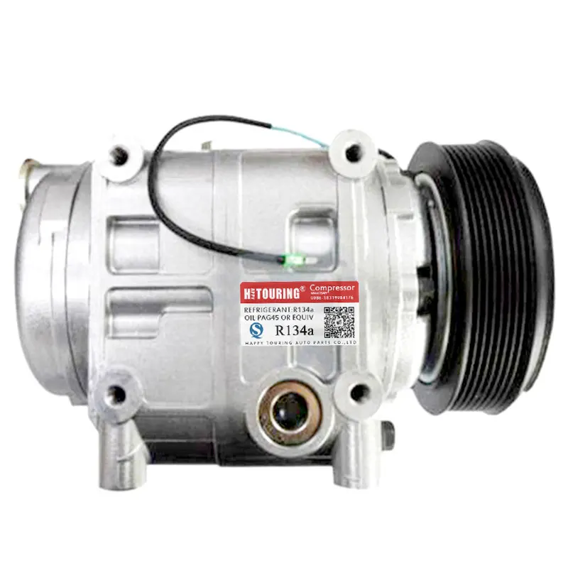 TM31  Conditioner AC A/C Compressor For Toyota Midbus Bus 8PK 24V 12V Compressor 500326851 488-46550 48846550 DKS32 DKS32C