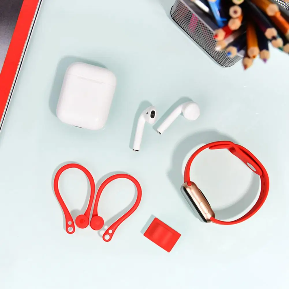 1 пара, силиконовые заушники для наушников