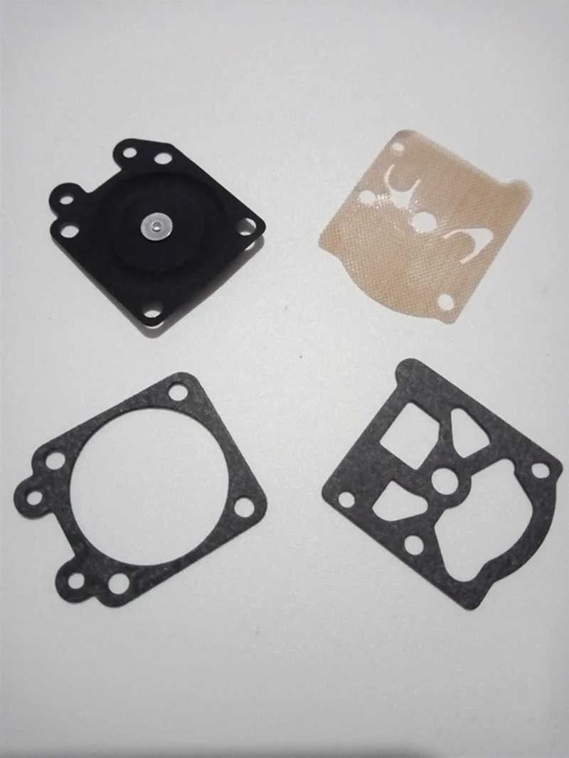 Gasket & Diaphragm for WALBRO WA, WT Carburetor Series Chainsaw 3800 5200 4500 Carb repair kit