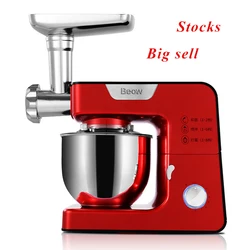 Household Multi-function Electric Food Pasta Mixer Food Cook Machine Meat Grinder Noodle Machine High Speed Kitchen Blender