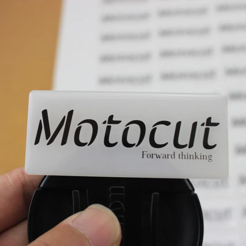 Custom Epoxy Sticker Clear Epoxyhars Sticker Goede Sticky Epoxy Sticker Groothandel