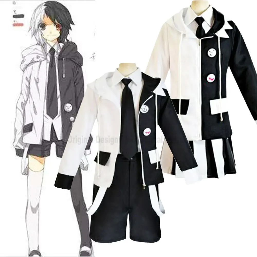 Dangan Ronpa Danganronpa: Trigger Happy Havoc monokuma Cosplay Kostüm für Party Anime Cosplay Prop