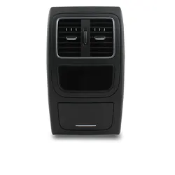 Apply to Passat B7L Armrest box rear air outlet assembly Air outlet panel of rear air conditioner frame 3AD 864 298 3AD864298
