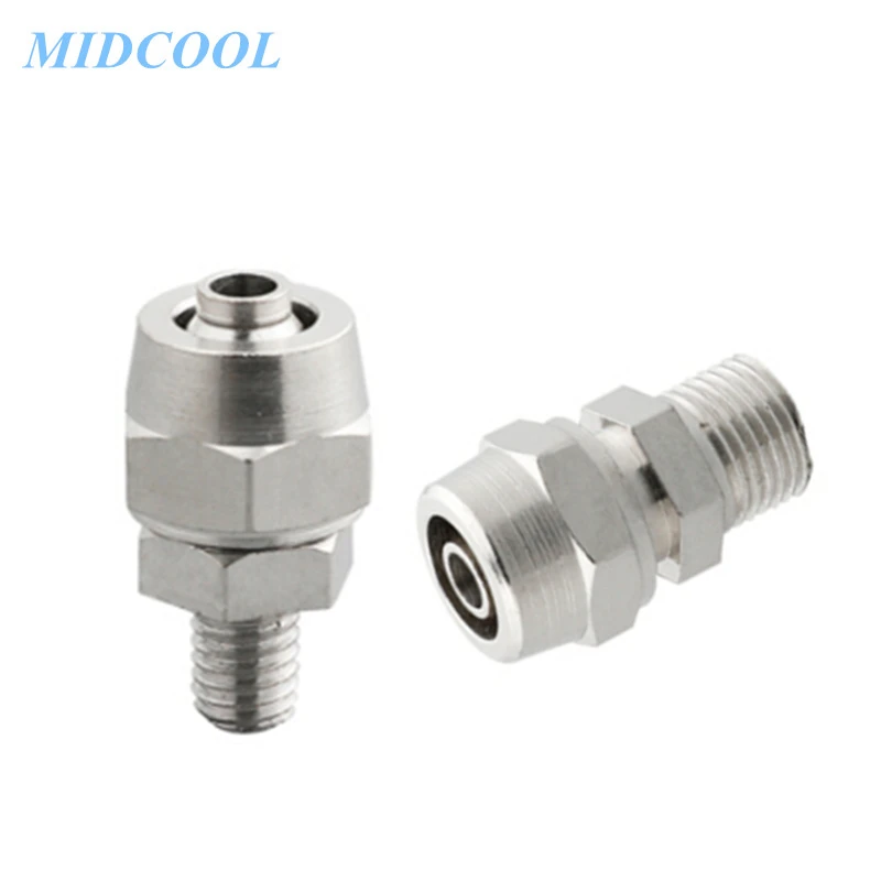 Trachea Quick Connector Fitting PC Pneumatic Through PC4-M5/01/02 PC6-M5/01/02/03/04 PC8/10/12-01/02/03/04 PC14/16-02/03/04