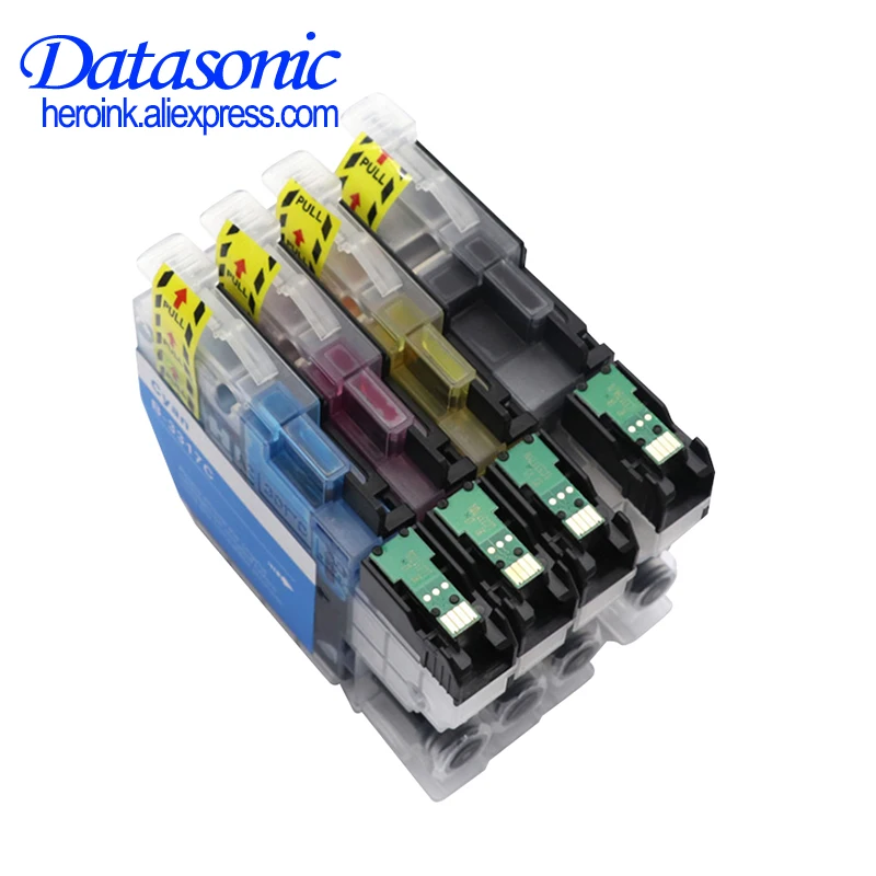 Datasonic  LC3219 LC3219XL LC 3217 lc3217XL Ink Cartridge For Brother MFC-J5330DW J5335DW J5730DW J5930DW J6530DW J6935DW 5.0