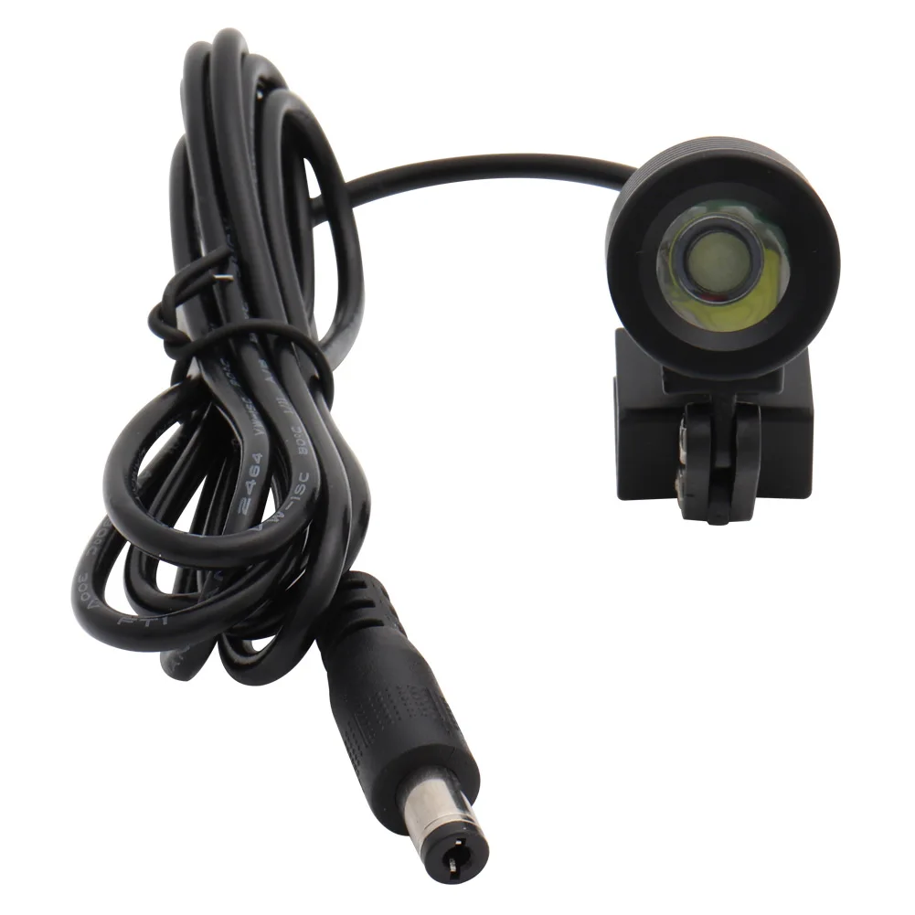 3W Bulb Wire Headlight no Battery no Plug for Dental Loupes Lab Medical Magnifier Magnification Binocular Black