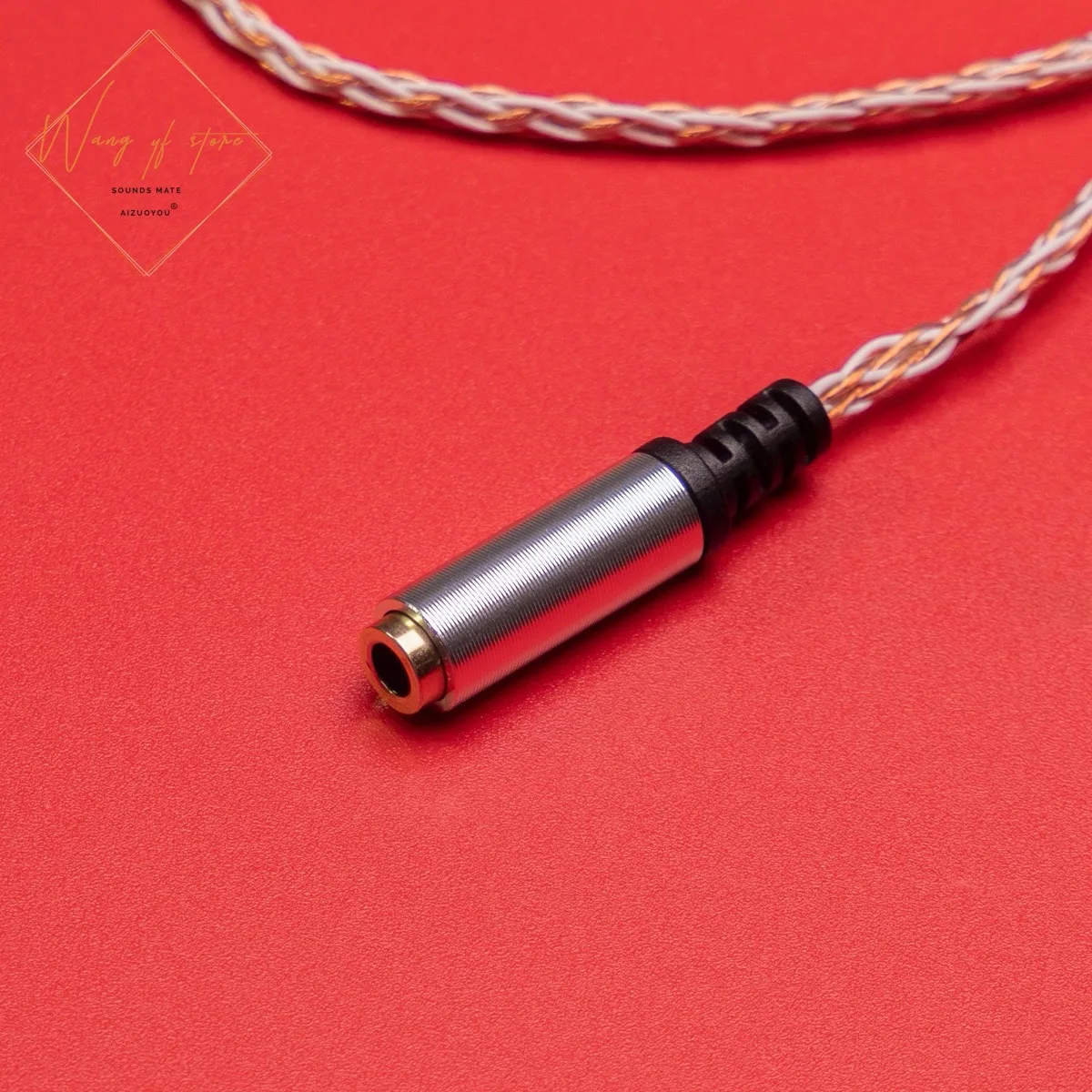 OCC czystego kabel miedziany HIFI Jack 3.5mm rozszerzenie Audio przewód Extender przewód do słuchawki słuchawki