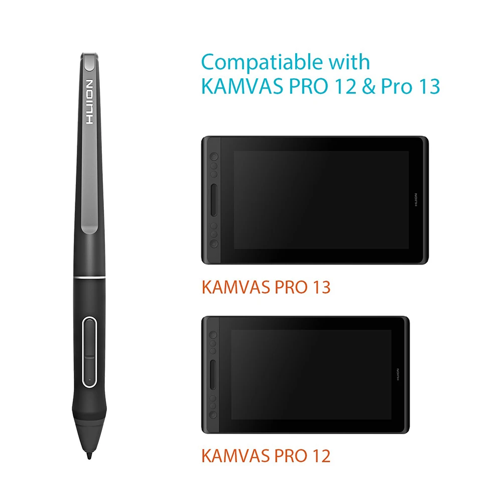 

PW507 Battery-Free Digital Pen Stylus for HUION GT-133 Kamvas Pro 13 20 GT-191 V2 GT-116