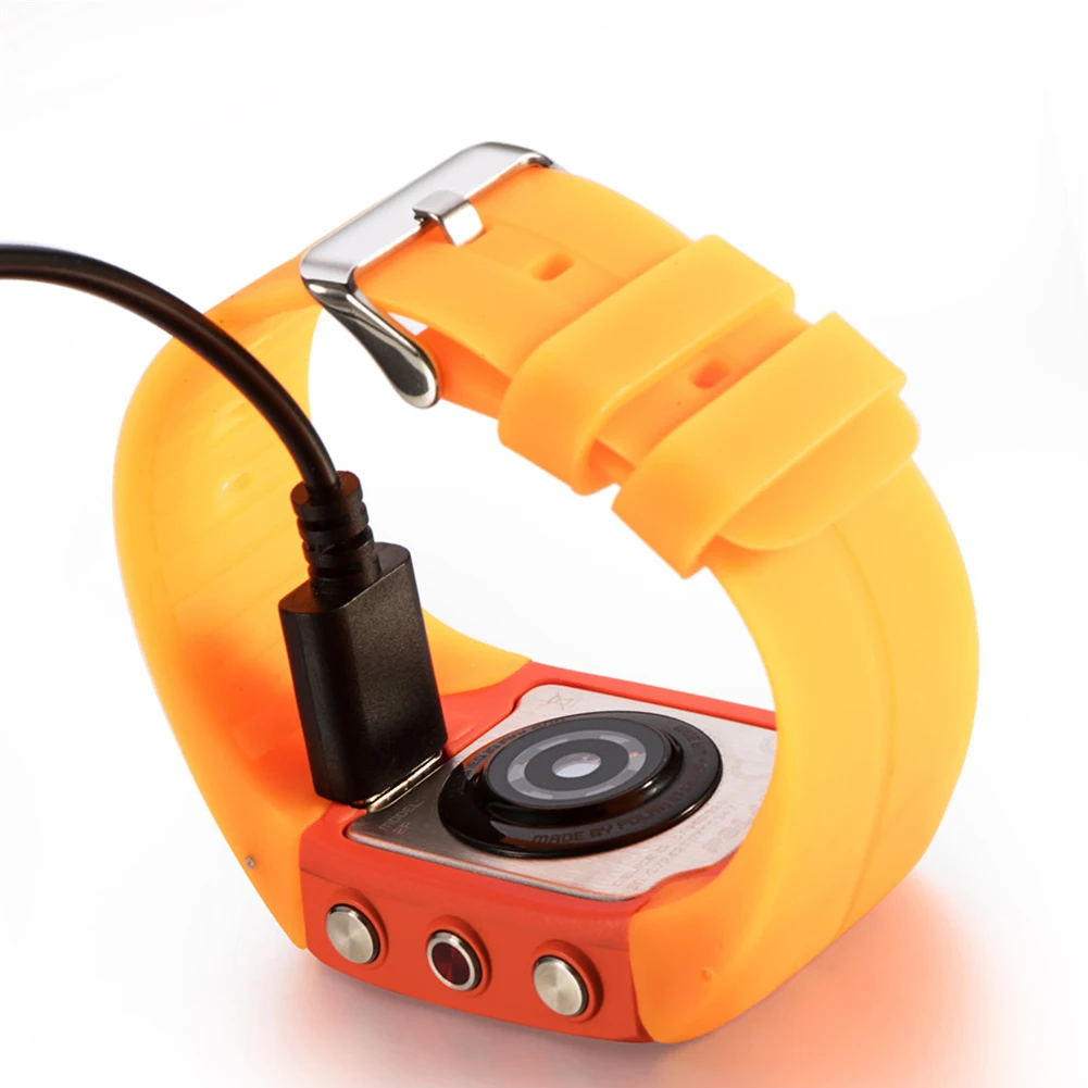 100ซม.USB Charger สายสำหรับ Polar M430 GPS ขั้นสูงนาฬิกา Fast Charging ข้อมูลสมาร์ทนาฬิกาอุปกรณ์เสริม